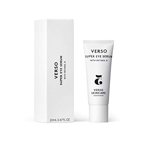 Verso Skin Care | Super Eye Serum | Rejuvenating Under Eye Serum for Youthful Skin | Eye Care Made Easy (0.67 fl oz)