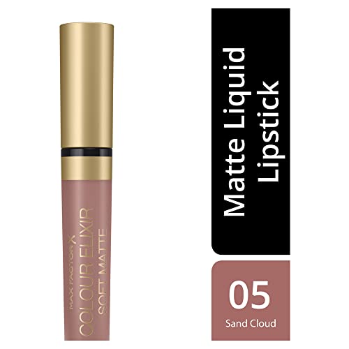 Max Factor Colour Elixir Soft Matte Liquid Lipstick 005 Sand Cloud
