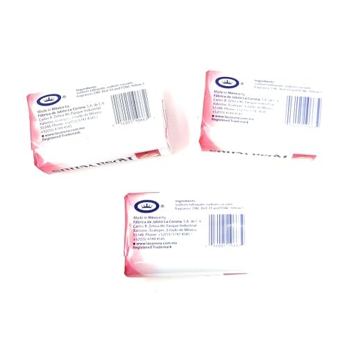 Rosa Venus Pink Rose Soap 5.3 Oz