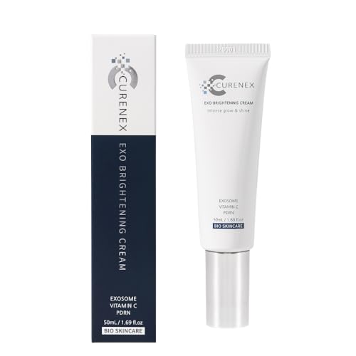 Exo Brightening Cream ? Lightweight Brightening Moisturizer with Exosomes, PDRN & Multi-Vitamin C Complex ? Hydrating Daily Cream for Radiant, Healthy-Looking Skin | 1.69 fl.oz.