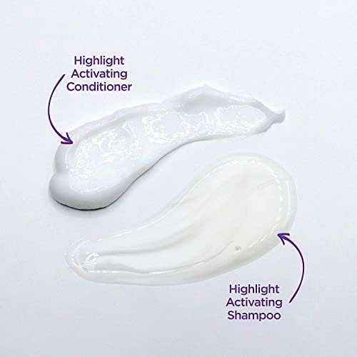 John Frieda Sheer Blonde Highlight Activating Enhancing Conditioner (For Lighter Blondes), 8.45 Oz (Pack of 3)