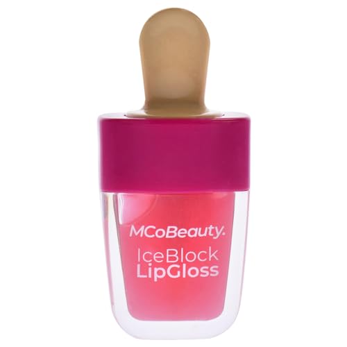 MCoBeauty Paradise Escape Ice Block Lip Gloss Pink