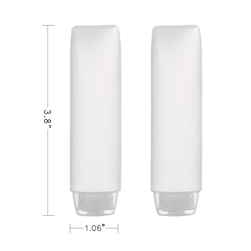OTO 6-Pack 30ml Travel Squeeze Bottles TSA Approved