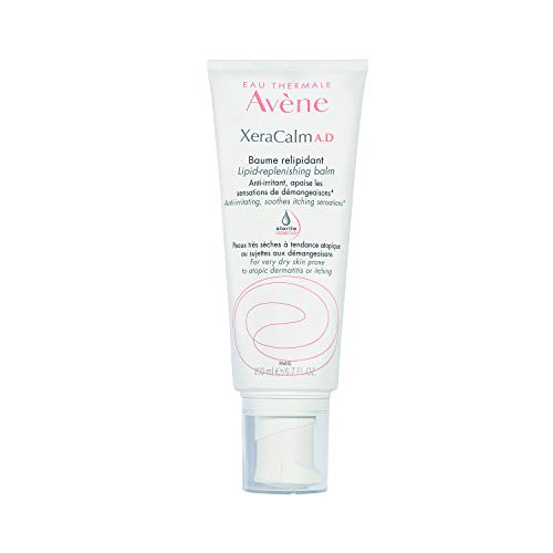 Eau Thermale Avène XeraCalm A.D Lipid-Replenishing Balm, Atopic Dermatitis, Eczema-Prone, No Preservatives, Fragrance-Free, 6.7 oz.