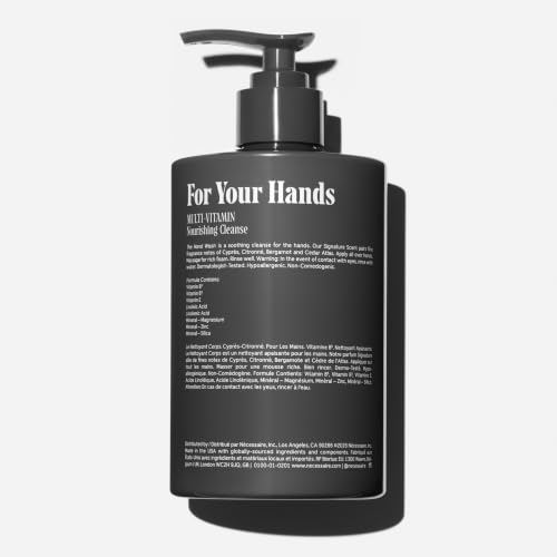 Nécessaire Cyprès-Citronné Non-Toxic Hand Wash with Vitamins