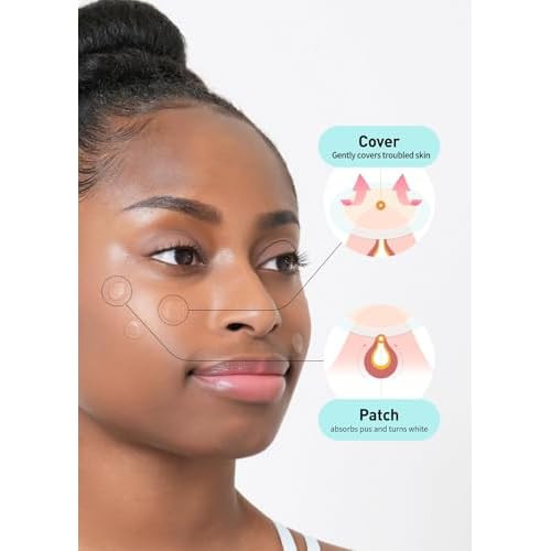 OLIVE YOUNG Care Plus Spot Patch | Hydrocolloid Acne Korean Spot Patch to Cover Zits, Pimples and Blemishes, for Troubled Skin and Face (Hydrocolloid, 102 Count (Pack of 1))