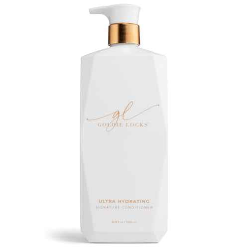 Goldie Locks Ultra Hydrating Conditioner - Moisturizes Frizz and Split Ends - Sulfate Free - Safe for Extensions and Color-Treated Hair - Protein-Free - 33.8 fl oz