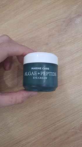 HEIMISH Marine Care Eye Cream 1.01fl.oz/30ml, Anti Aging Under Eye Cream, Rich Hydrating Formula with Peptides, Niacinamine for Dark Circles, Puffiness & Wrinkles, Korean Skincare