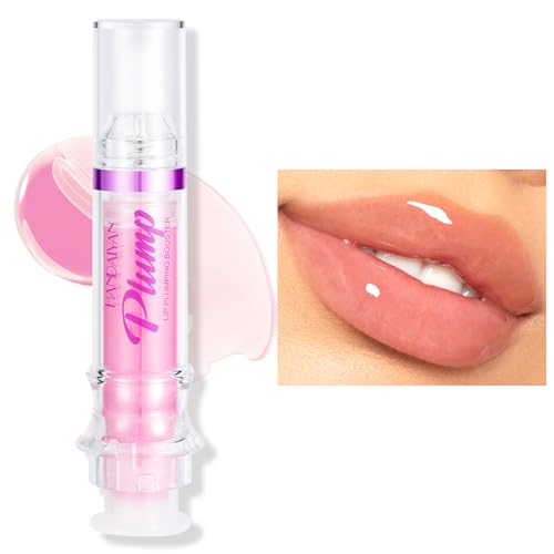 Erinde Lip Plumper Gloss - Fuller Lips, Spicy Hydrating Booster