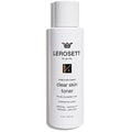 LEROSETT Toner for Clear Skin Aloe Vera Based Toner with Glycolic Acid & 10 Calming Botanicals Helps Reduce Irritation, Future Blemishes, Blackheads, and Tightens Pores, Natural, Vegan - 4 oz