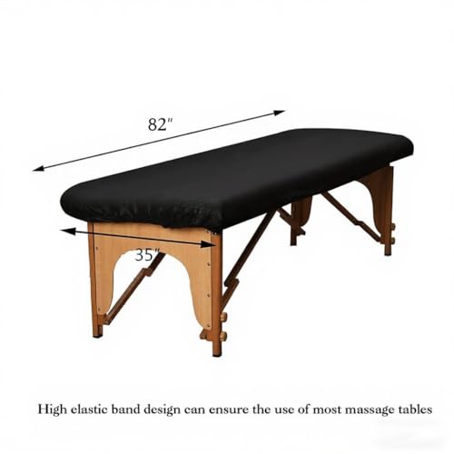 Fancystyle Disposable Fitted Massage Table Sheets & Headrest Covers - 24 Pack
