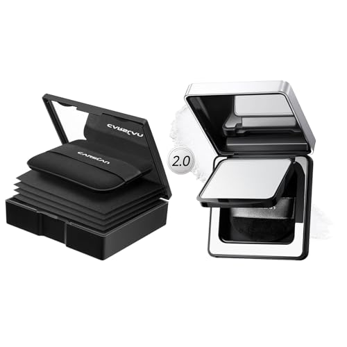 Oil Blotting Paper with Powder, 150 Sheets + Refills