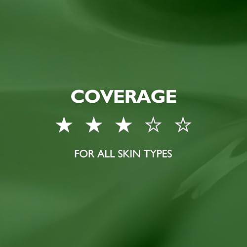 Green Face Paint Liquid Foundation - Full Coverage Makeup
