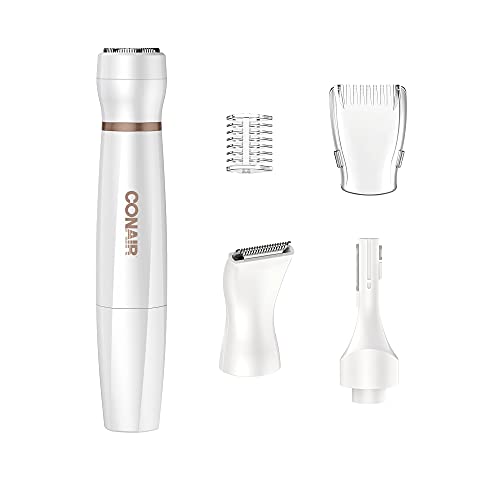 All-in-One Women's Facial Hair Trimmer - Cordless Electric Grooming Tool