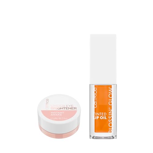 Catrice Glossin' Glow Tinted Lip Oil & Under Eye Brightener
