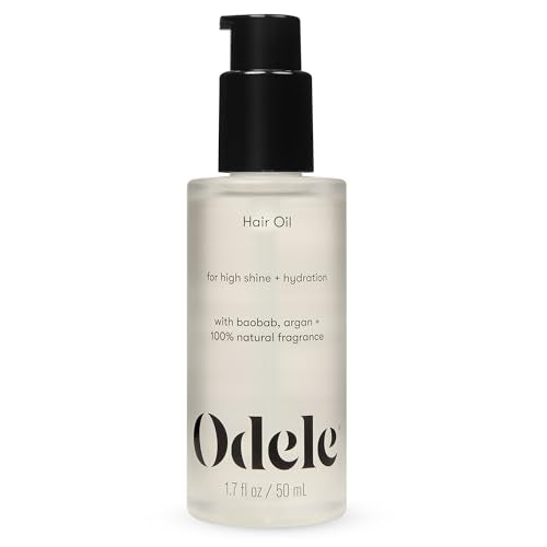 Odele Hair Oil with Argan & Baobab - Frizz Control & Shine