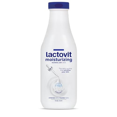 Lactovit | Moisturizing Body Wash | Hydrating Shower Gel | For all Skins | With ProLactiC10, Collagen & Elastin Booster | Smooth & Youthful Skin | Dermatologist Recommended | 600 ml
