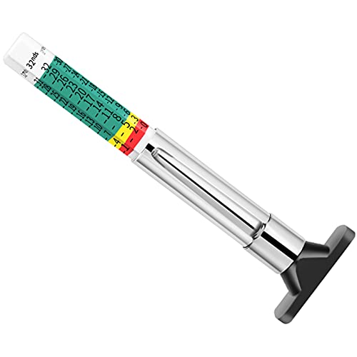 GODESON 88702 Smart Color Coded Tire Tread Depth Gauge