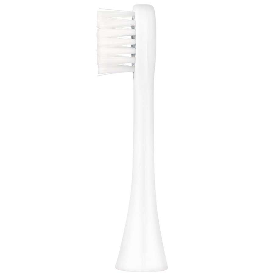 Pcs Replacement Toothbrush Heads for Curaprox Hydrosonic Electric Toothbrush Adults with Dust Cover, White