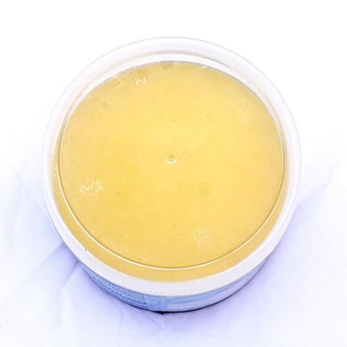 AJB Global African Raw shea butter- Unrefined,100% Pure - Natural Moisturizer for Skin & Hair 8 oz (228) g