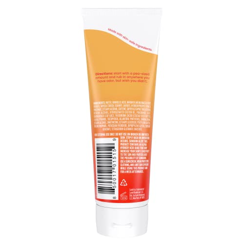 Lume Whole Body Deodorant Cream - 72 Hour Odor Control