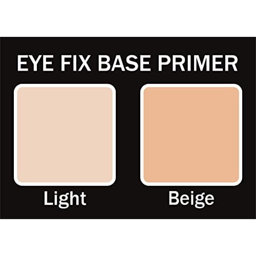 Jolie Eye Shadow Fix, Creme Eye Lid Smudgeproof Non Crease Base Primer - Updated Packaging (Light)