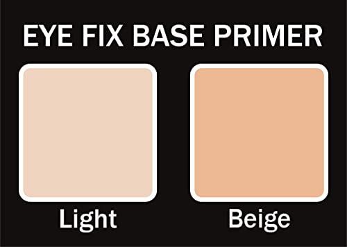 Jolie Eye Shadow Fix Smudgeproof Crease-Proof Lid Primer Base - Light