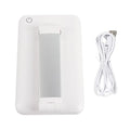 UV LED Fold Nail Lamp, Professional Folding Desk Light with 10Pcs LED Light Desktop Gel Curing Lamp USB Charging DIY Manicure LED Desk Lamp for Household Beauty Salon, Plug and