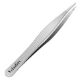 Pointed Tweezers for Women Facial Hair, High Precision Eyebrow Tweezers for Eyebrows, Ingrown Hair, Splinters, No Gaps and Perfectly Aligned