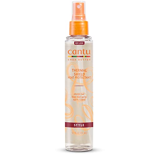 Cantu Shea Butter Thermal Shield Heat Protectant 5.1 Ounce (150ml)