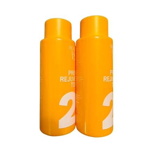 Beauty Vault Premium Rejuvenating Toner, 2 Bottles x 120mL