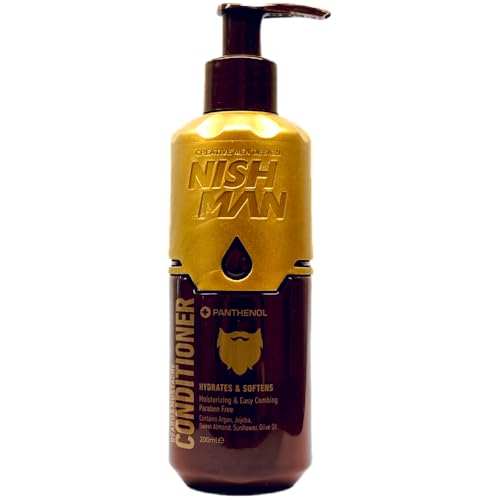 Nishman Beard & Mustache Cream Conditioner 200 ml