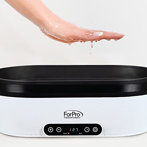 ForPro Digital Paraffin Bath Kit for Hands & Feet with Wax & Mitts