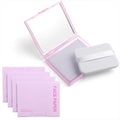 Gjinxi 500 Sheets Oil Blotting Paper with Mirror – Oily Skin