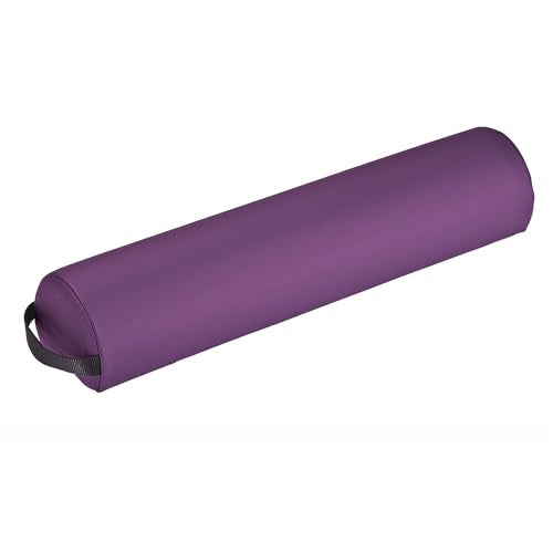 EARTHLITE 3/4 Round Professional Massage Bolster Pillow - Amethyst