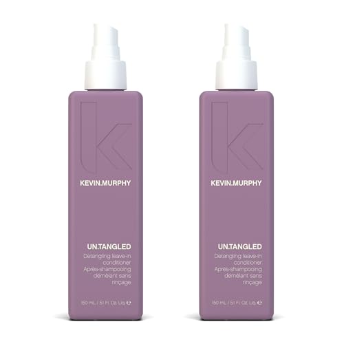 KEVIN.MURPHY UN.TANGLED - Hair Detangler Leave-In Conditioner Spray - For All Hair Types - With Australian Fruit Extracts - 150 mL / 5.1 fl oz (Pack of 2)