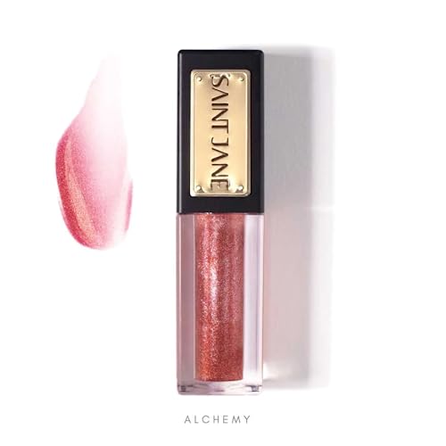 SAINT JANE - Luxury Lip Oil | Luxury, Floral-Infused, Clean Skincare (Alchemy, 0.15 oz | 4.5 ml)