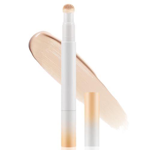 Creamy Concealer & Foundation Stick, Full Coverage Makeup Stick Matte, Lightweight Hydrating Natural£¬Under Eye Concealer Pen for Dark Circles, Acne & Spots