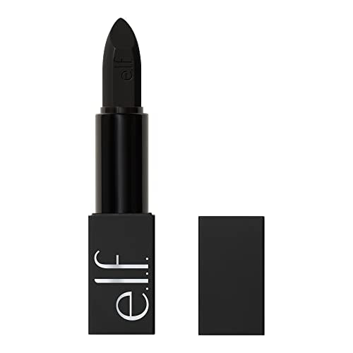 e.l.f. O Face Satin Lipstick - Bold, Long-Lasting Creamy Lip Color