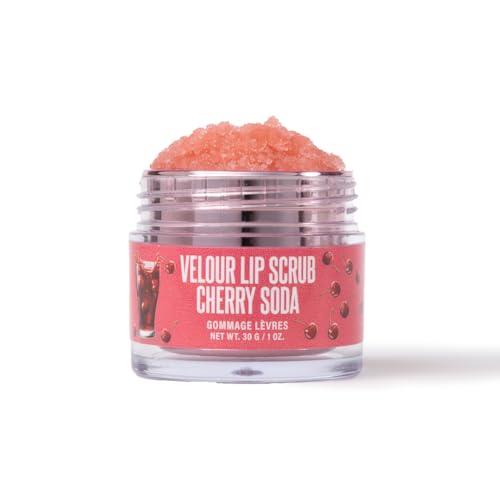 Jeffree Star Velour Lip Scrub - Cherry Soda 1oz