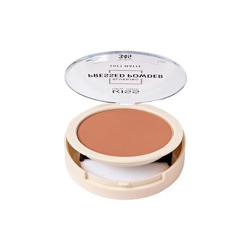 Kiss New York Soft Matte Blurring Face Powder with Niacinamide