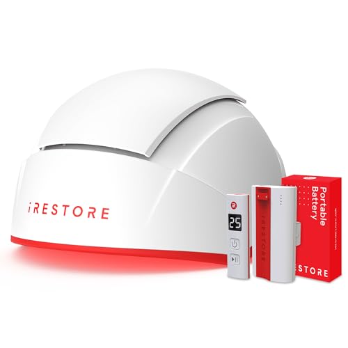 iRestore Pro Laser Hair Growth Cap - 282 Lasers & LEDs Therapy
