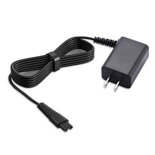 Replacement for BaByliss Trimmer Charger Compatible with BaBylissPRO Replacement Power Cords for All FX870, FX820, FX788, and FX787 Clipper Trimmers Charger Cord