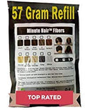 Minute Hair Building Fibers Black 57g Refill