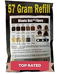 Minute Hair Building Fibers Black 57g Refill