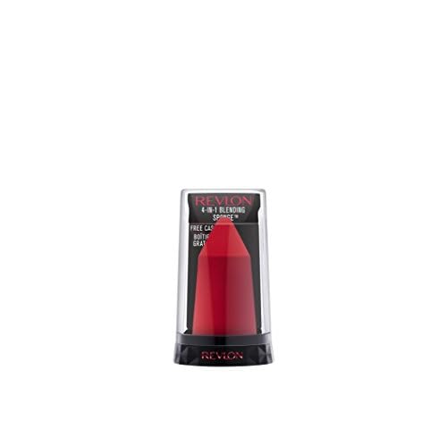 Revlon 4 in 1 Blending Sponge, Makeup Blender for Liquid Cream Foundation and Concealer