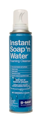 BASF Instant Soap 'n Water Foaming Hand Cleanser, 9 oz