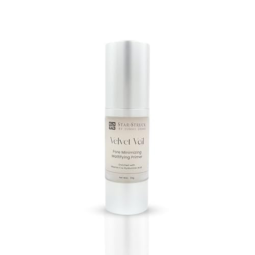 Face Primer for Smoothing Skin | Hydrating Face Primer, Evens Skin texture, Grips Makeup | Wrinkle Filling, Pore perfecting | Matte Finish Face Primer, 1 Fl Oz