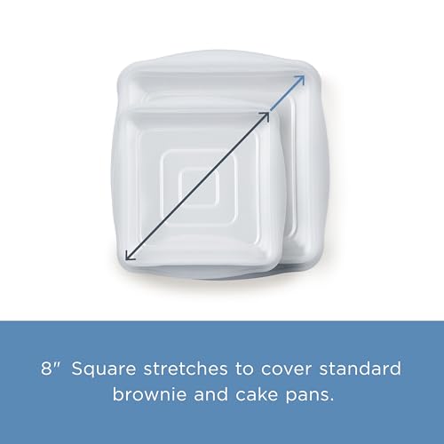 Stasher 8x8 Square Silicone Stretch Lid for Casseroles