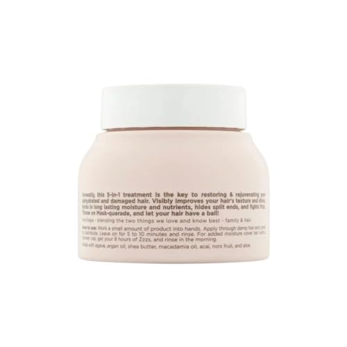 Hairitage Argan Oil Deep Conditioning Hair Mask for Curly Hair